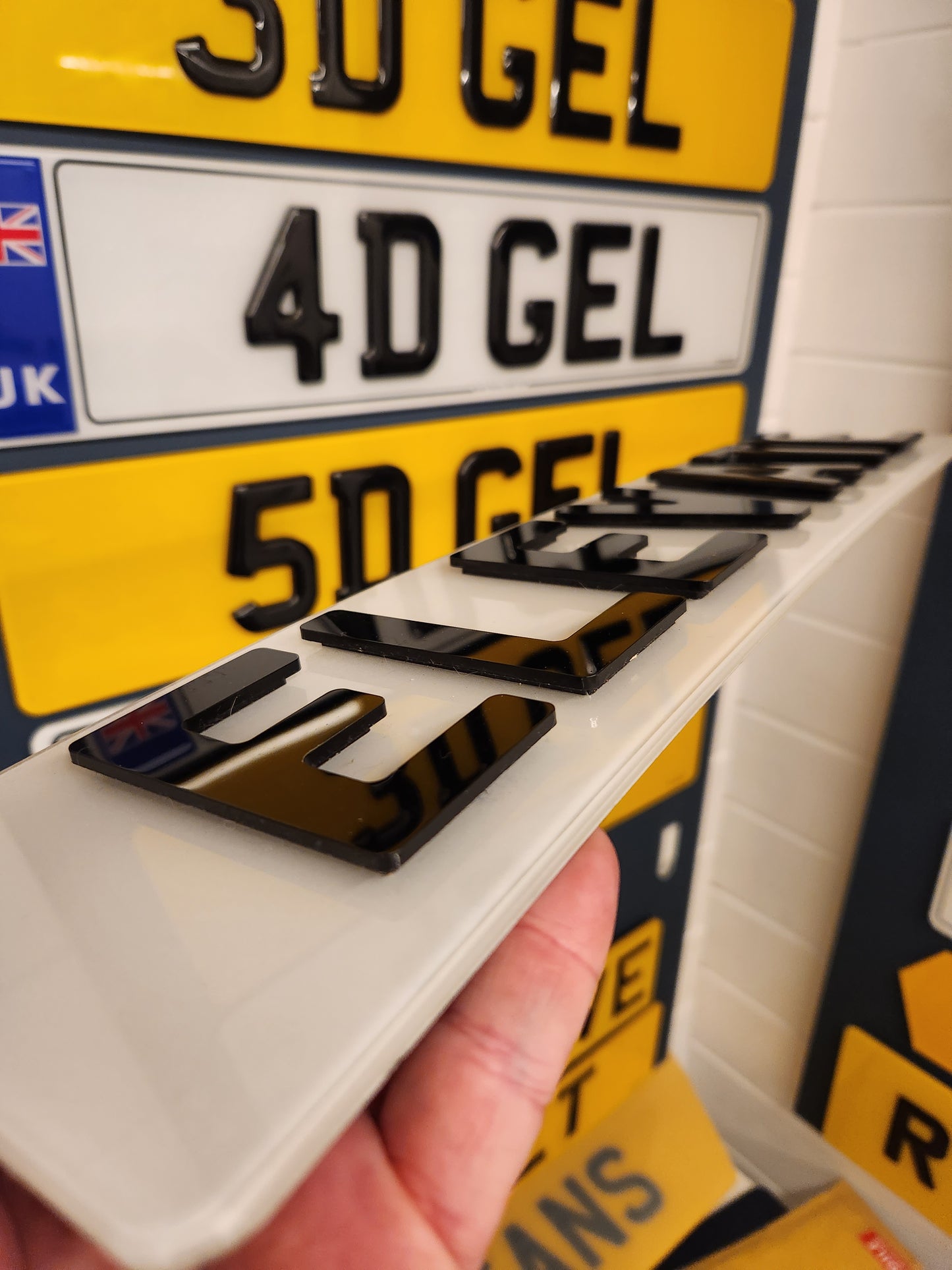 Elevate Number Plates