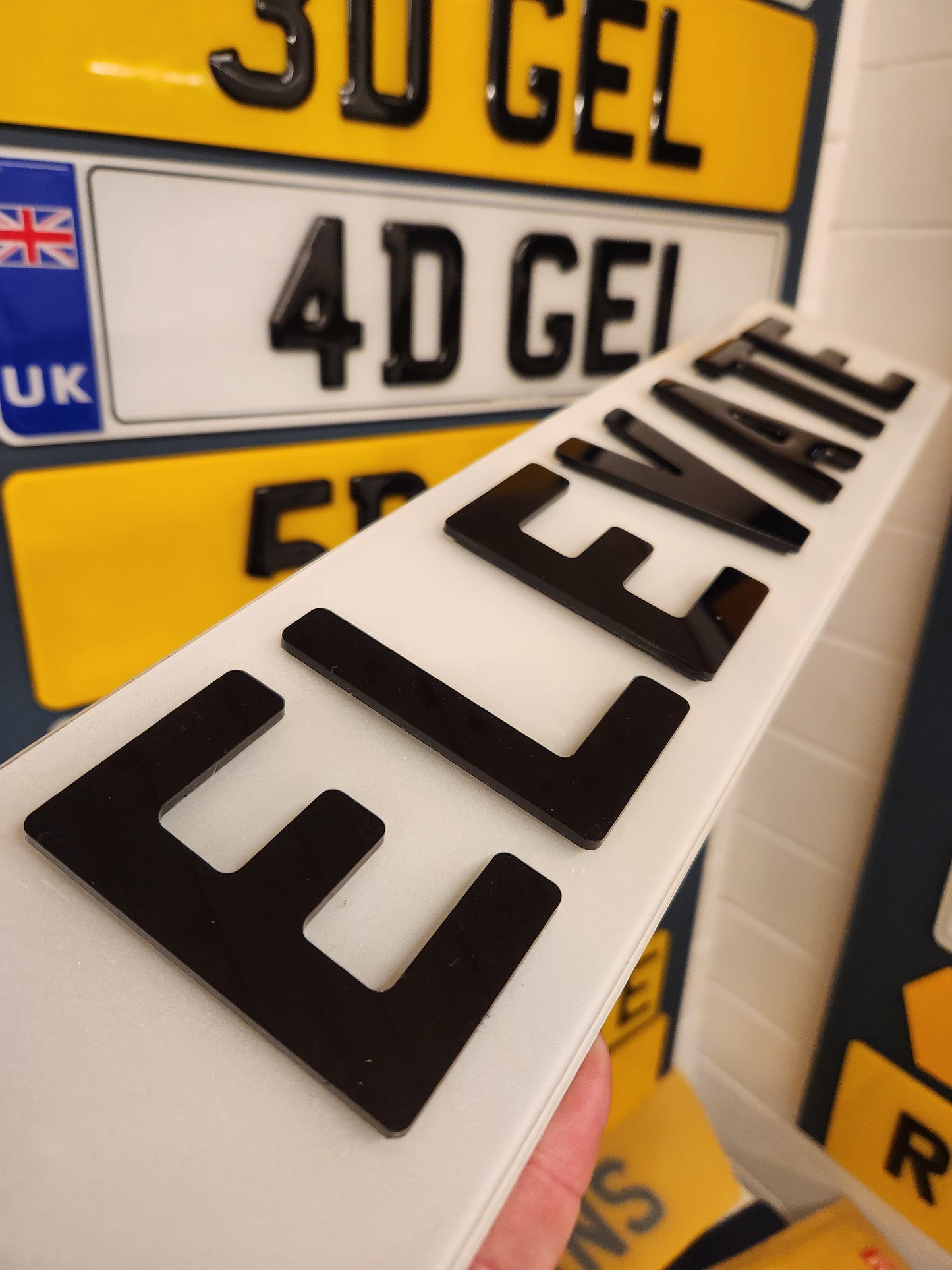 Elevate Number Plates