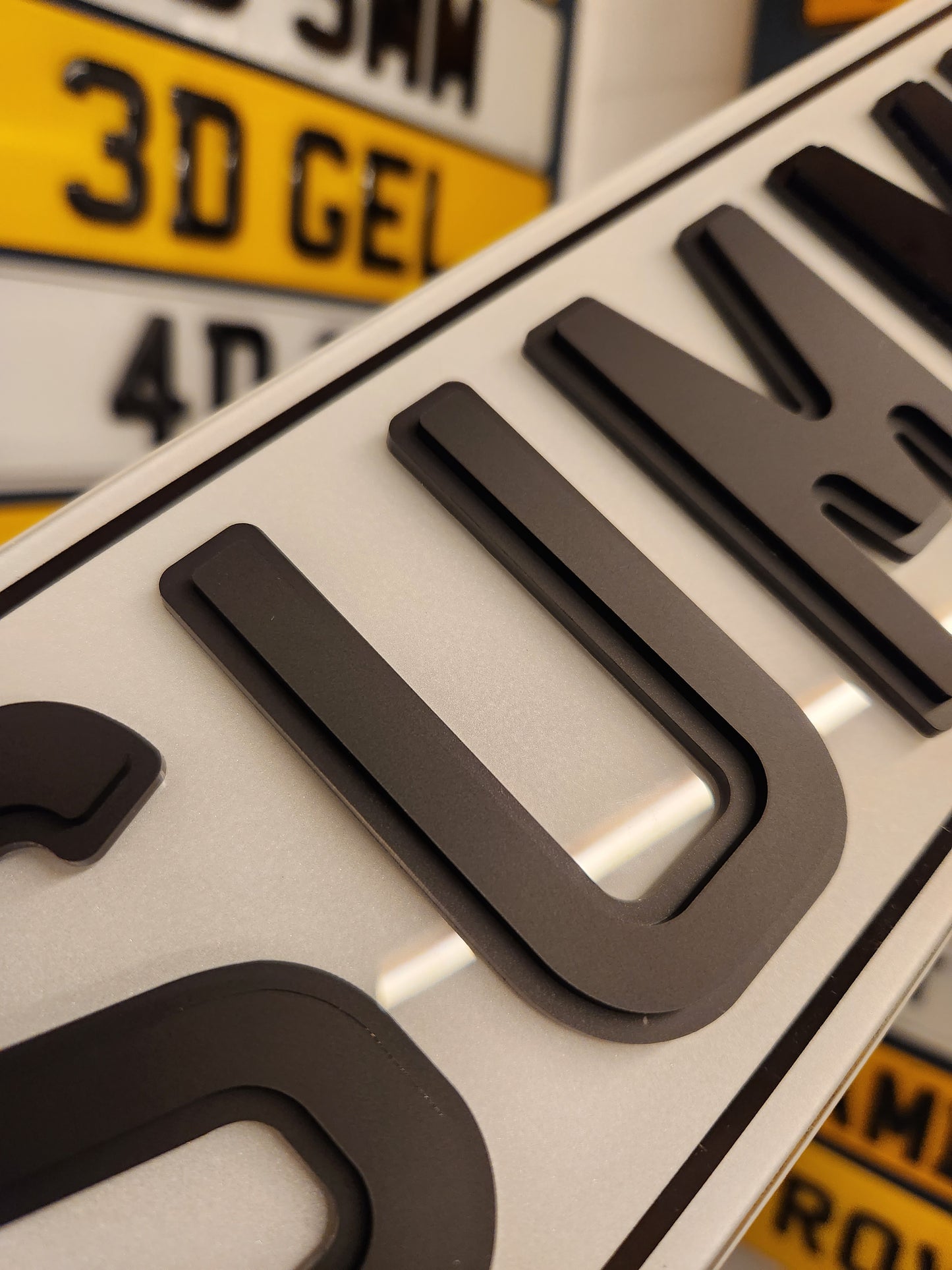 Summit Number Plates