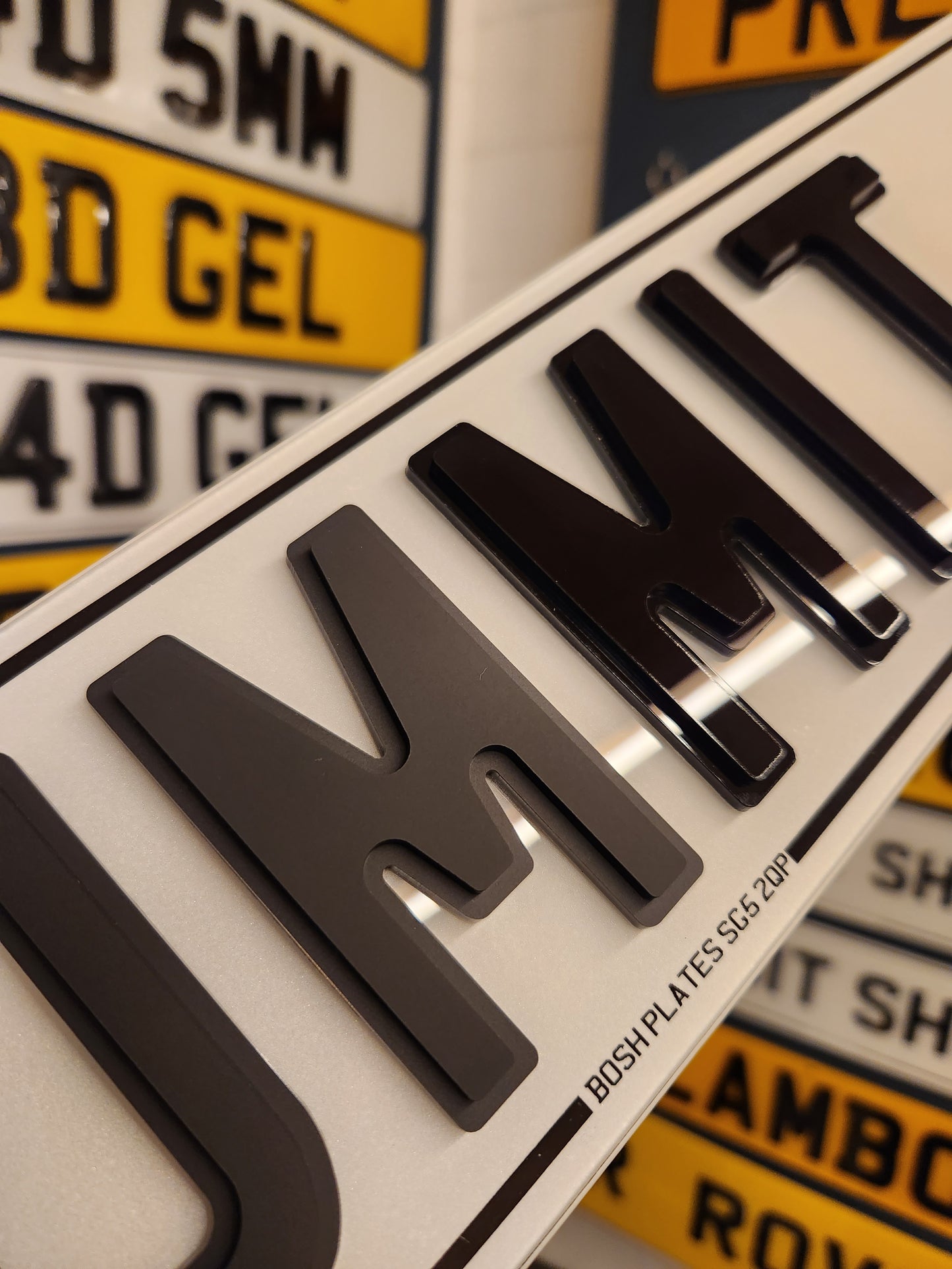 Summit Number Plates