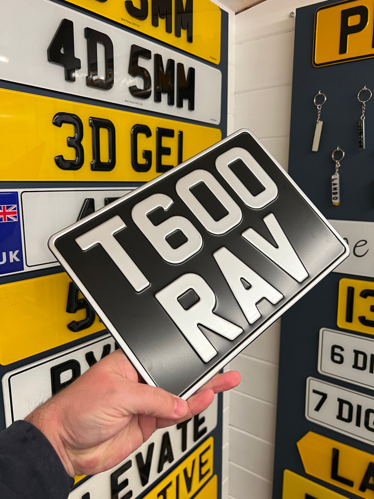 Metal Pressed Plates