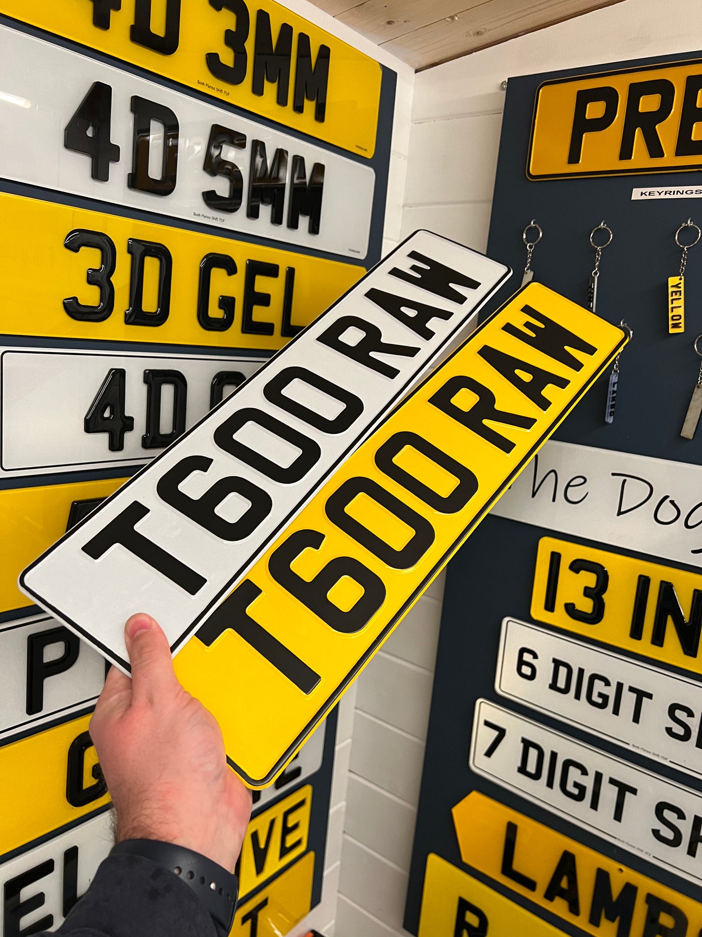 Metal Pressed Plates