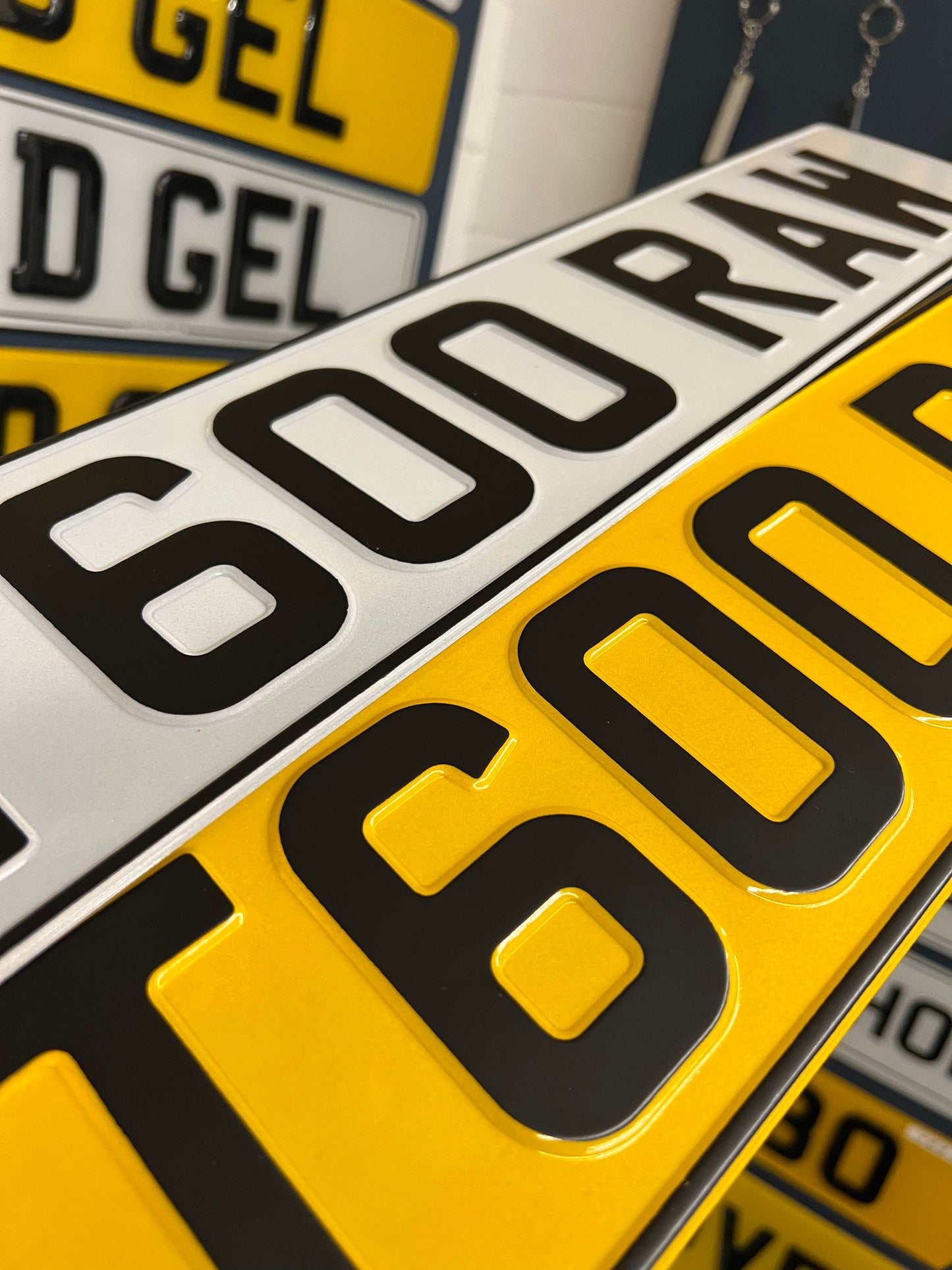 Metal Pressed Plates