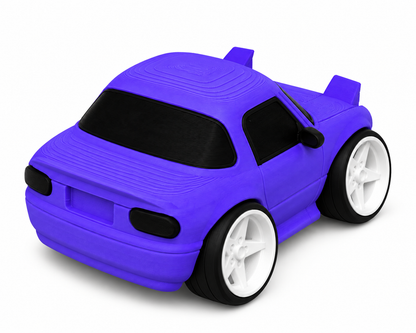Toon Mazda MX5 Miata 3D Printed Model Car