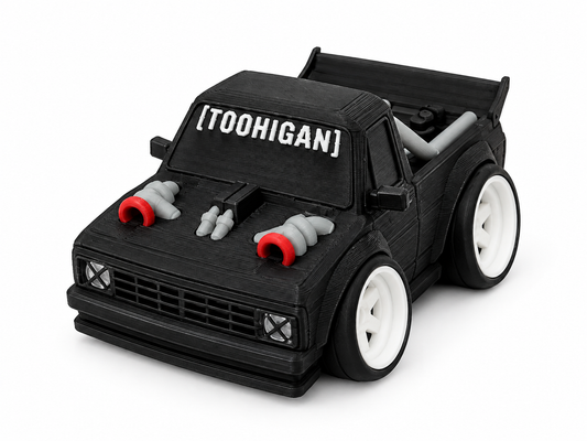 Toon (Hoonigan) Truck 3D Printed Model Car
