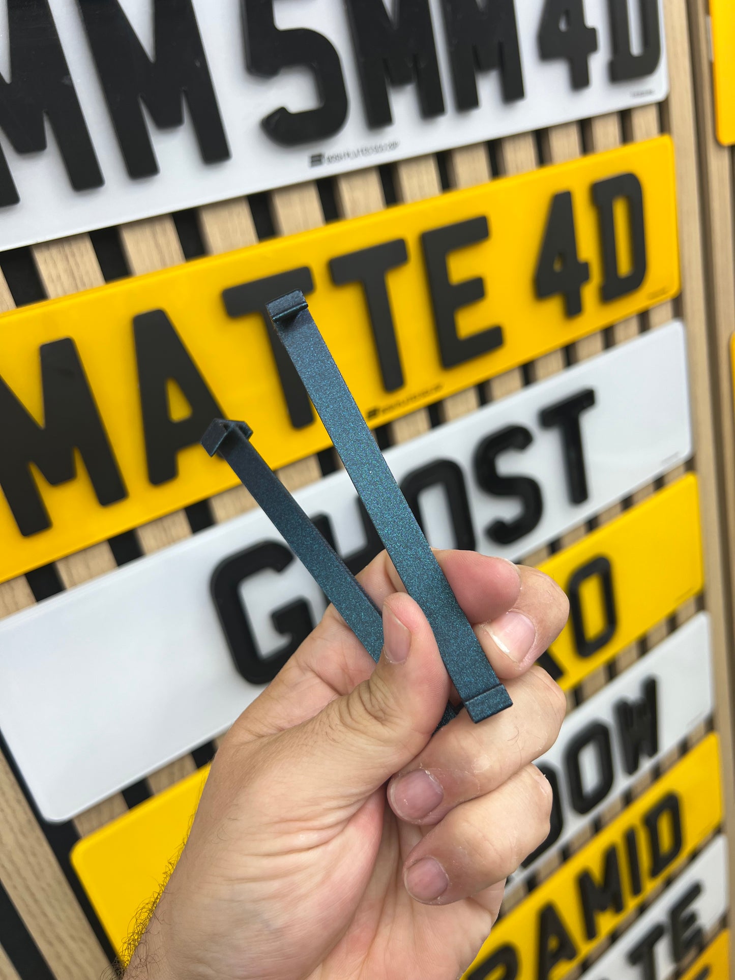 Show Plate Hangers