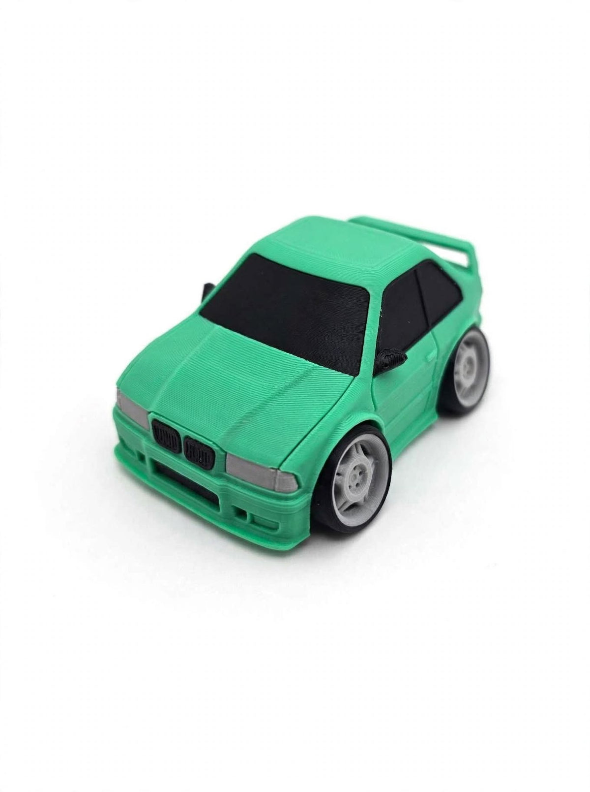 Toon M3 3D Printed Model Car