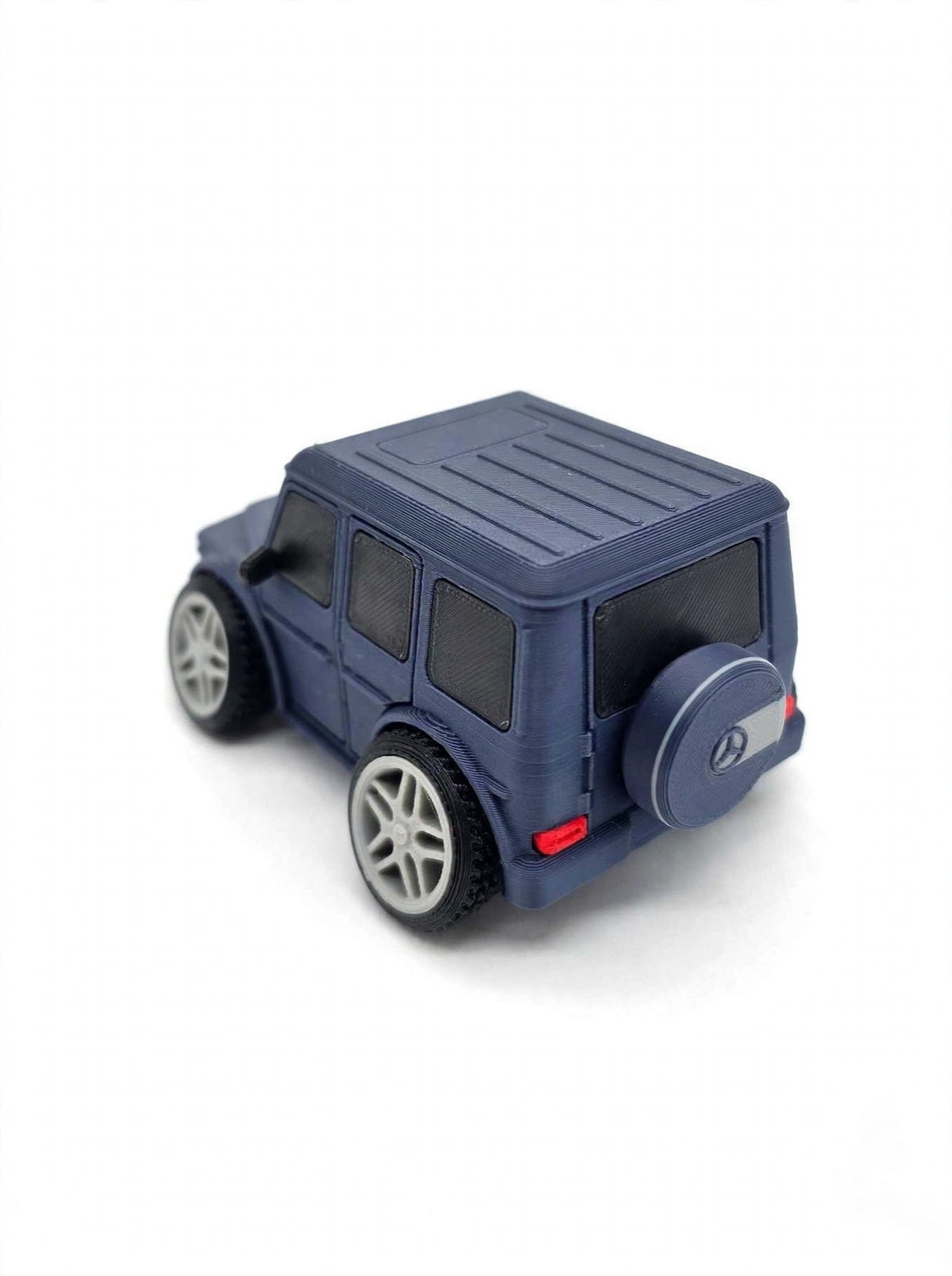 Toon G63 3D printed model car