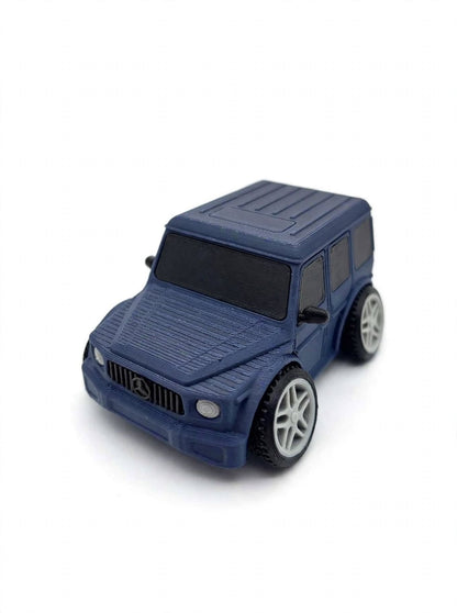 Toon G63 3D printed model car