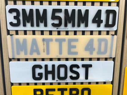 Show Plate Hangers