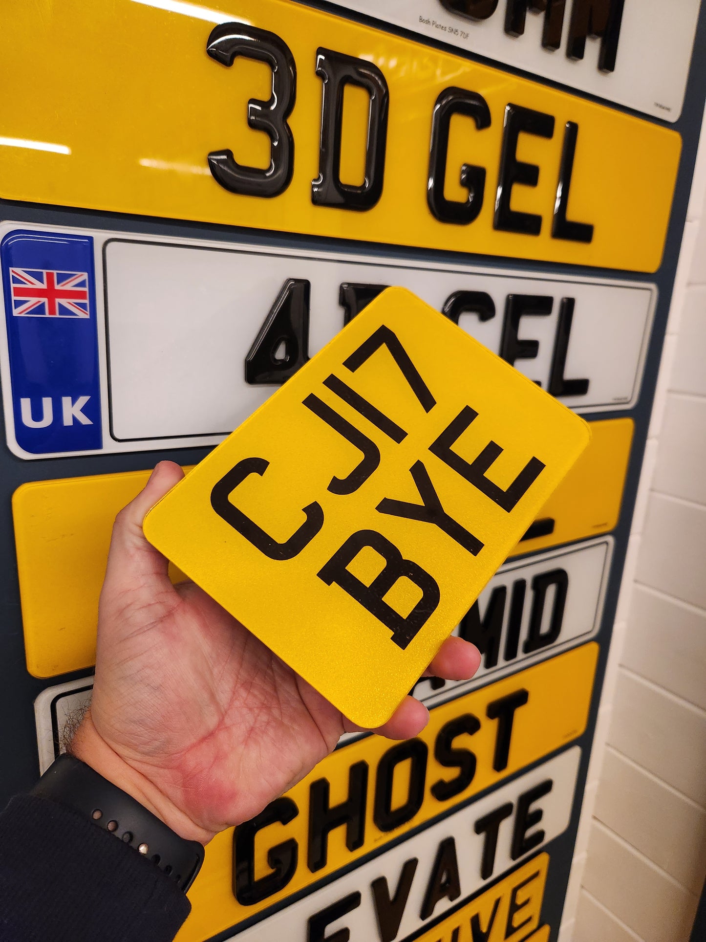 Motorbike Plates