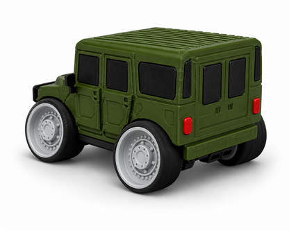Toon Hummer H1 Humvee 3D Printed Model Car