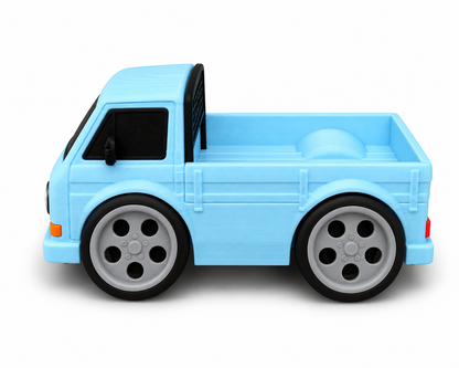Toon VW T3 Pickup 3D Printed Model Car