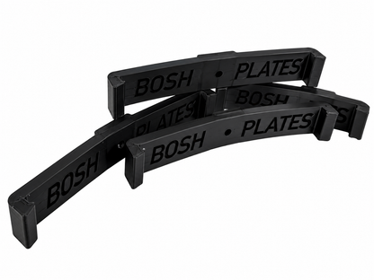 Quick-Release Number Plate Clip fixings