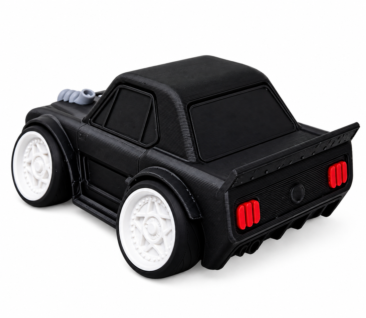 Toon Hoonigan Mustang 3D Printed Model Car