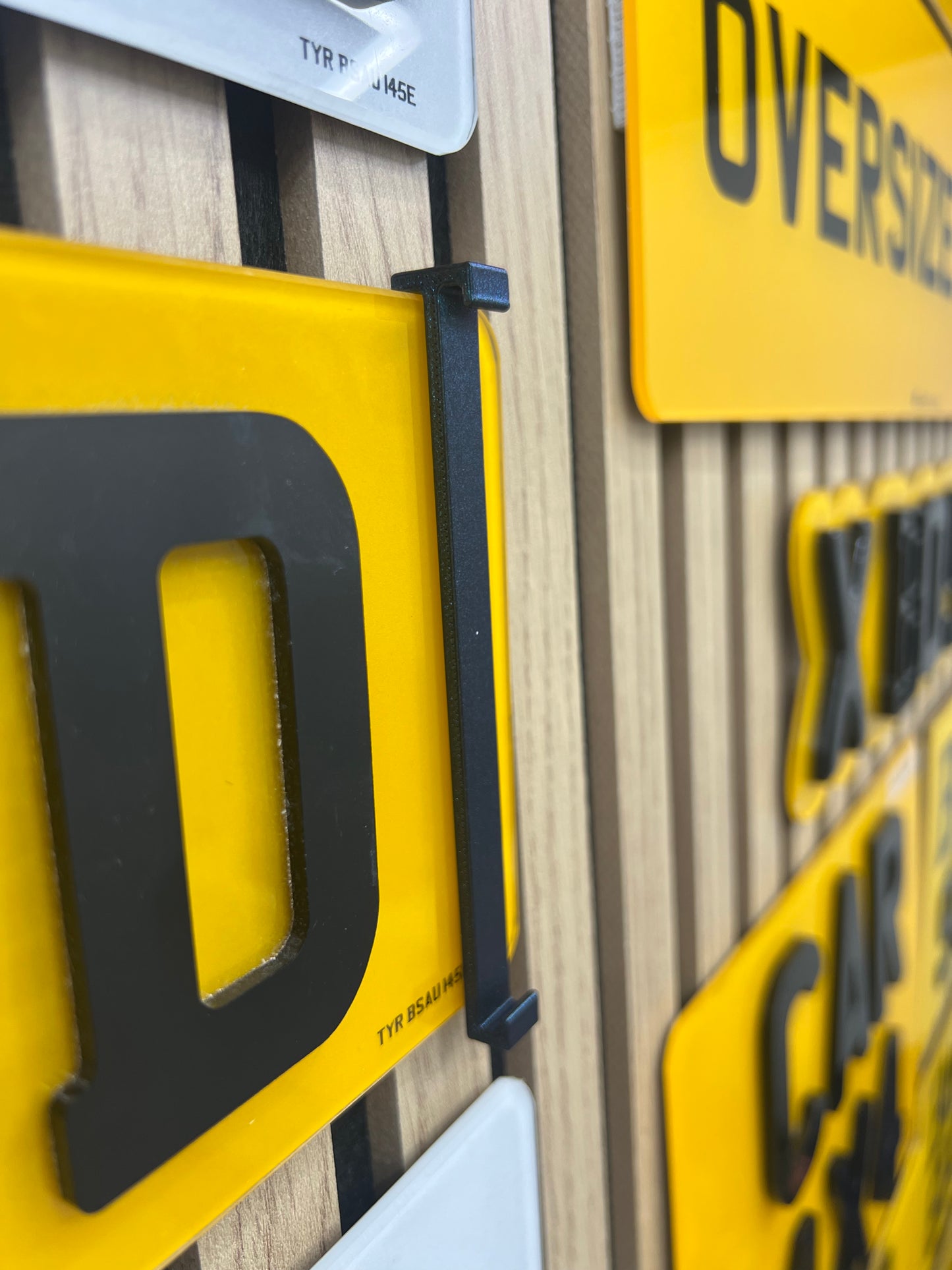 Show Plate Hangers
