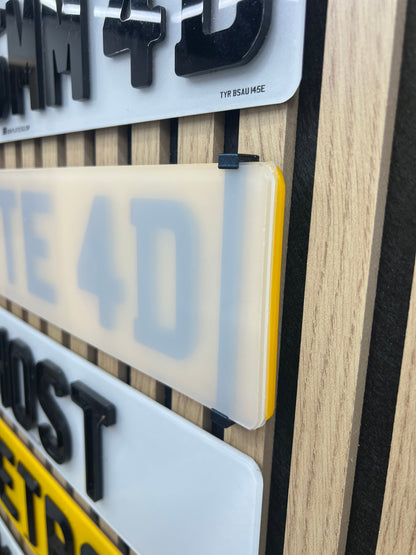 Show Plate Hangers