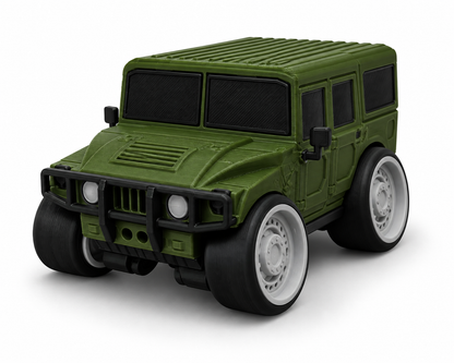 Toon Hummer H1 Humvee 3D Printed Model Car