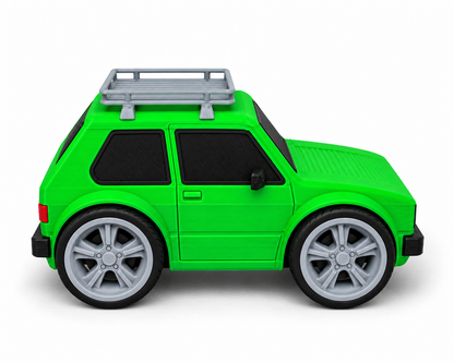 Toon Golf Mk1 3D Printed Model Car