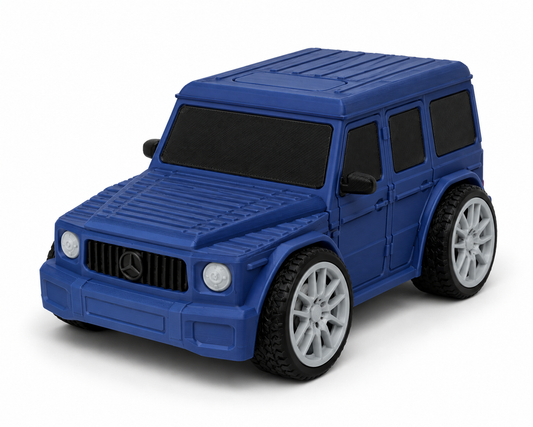 Toon G63 3D printed model car