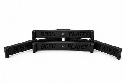 Quick-Release Number Plate Clip fixings