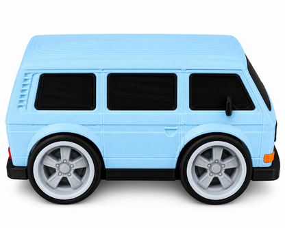 Toon Vw T3 Bus 3D Printed Model Car
