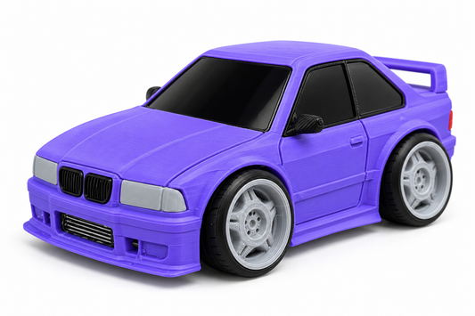 Toon M3 3D Printed Model Car