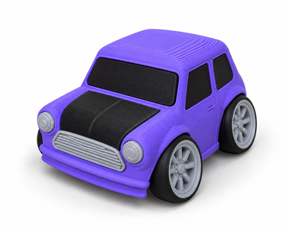 Toon Classic Mini 3D Printed Model Car